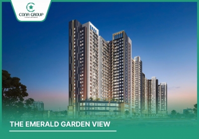 THE EMERALD GARDEN VIEW