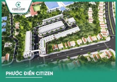 KHU DÂN CƯ COMPOUND PHƯỚC ĐIỀN CITIZEN