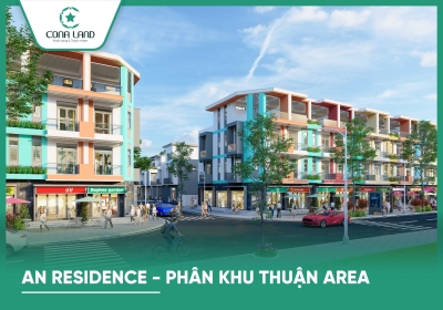 KHU DÂN CƯ AN RESIDENCE - PHÂN KHU THUẬN AREA