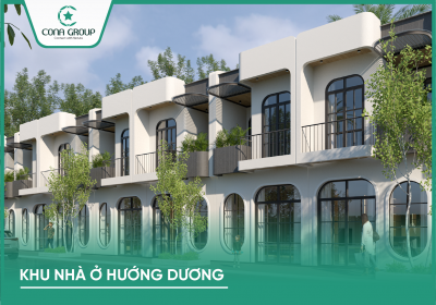 KHU NHÀ Ở HƯỚNG DƯƠNG